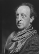 Falck, Mr. Edward, portrait photograph, 1915 Mar. 18. Creator: Arnold Genthe.
