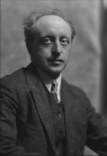 Falck, Mr. Edward, portrait photograph, 1915 Mar. 18. Creator: Arnold Genthe.