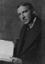 Flecher, Stanley, Mr., portrait photograph, 1916 Mar. 7. Creator: Arnold Genthe.