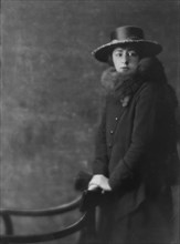 George, H., Miss, portrait photograph, 1916 Jan. 31. Creator: Arnold Genthe.