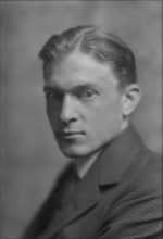 Gillmore, Mr., portrait photograph, 1915 June 7. Creator: Arnold Genthe.