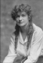 Goodrich, Alton, Miss, portrait photograph, 1915 Mar. 31. Creator: Arnold Genthe.