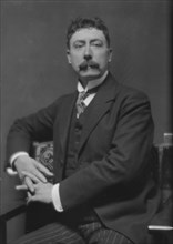 Grierson, Frances, Mr., portrait photograph, 1913. Creator: Arnold Genthe.