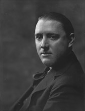 Heberhart, Mr., portrait photograph, 1916. Creator: Arnold Genthe.