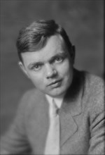 Hedman, T., Mr., portrait photograph, 1915 July 21. Creator: Arnold Genthe.