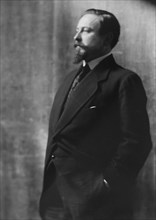 Hesbouin, Gustav, Mr., portrait photograph, 1914 Nov. 2. Creator: Arnold Genthe.