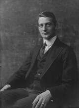 Hohner, Mr., portrait photograph, 1916. Creator: Arnold Genthe.