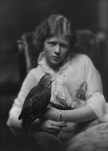 Holt, Miss, portrait photograph, 1913. Creator: Arnold Genthe.