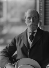 Hughes, Charles, Mr., portrait photograph, 1916. Creator: Arnold Genthe.