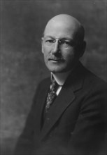 Johnson, F.C., Mr., portrait photograph, 1916. Creator: Arnold Genthe.
