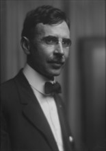 Jones, L.B., Mr., portrait photograph, 1913. Creator: Arnold Genthe.
