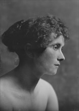 Kander, H., Miss, portrait photograph, 1917. Creator: Arnold Genthe.