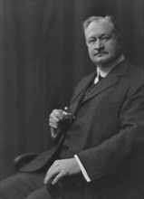 Knapp, George, Mr., portrait photograph, 1916. Creator: Arnold Genthe.