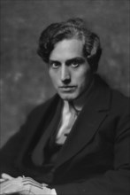 Korbel, Mario, Mr., portrait photograph, between 1914 and 1928. Creator: Arnold Genthe.