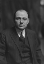 Lewisohn, Samuel W., Mr., portrait photograph, 1914 May 7. Creator: Arnold Genthe.