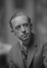Mallinson, H.R., Mr., portrait photograph, 1913 Apr. 3. Creator: Arnold Genthe.