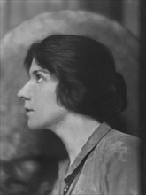McGerry, Katherine, portrait photograph, 1915. Creator: Arnold Genthe.
