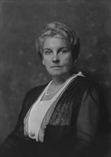 McGinley, John R., Mrs., portrait photograph, 1917 Oct. 27. Creator: Arnold Genthe.