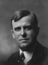 McPhee, W.P., Mr., portrait photograph, 1917 May 25. Creator: Arnold Genthe.