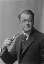 Middleton, George, Mr., portrait photograph, 1915 Oct. 6. Creator: Arnold Genthe.