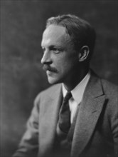 Milliken, Mr., portrait photograph, 1916. Creator: Arnold Genthe.