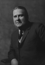 Mullins, William, Mr., portrait photograph, 1916 Mar. 8. Creator: Arnold Genthe.