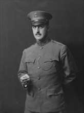 Newson, Mr., portrait photograph, 1917 Apr. 18. Creator: Arnold Genthe.