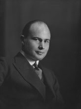 Nichols, J. Brooks, Mr., portrait photograph, 1916 or 1917. Creator: Arnold Genthe.