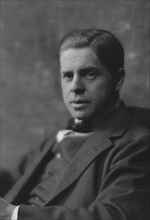 Ordynsky, Mr., portrait photograph, 1915 Nov. 7. Creator: Arnold Genthe.