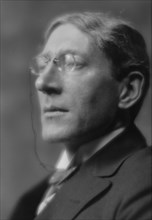 Osbourn, Lloyd, Mr., portrait photograph, 1915. Creator: Arnold Genthe.