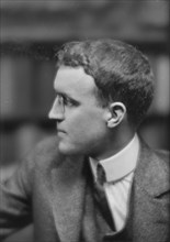 O'Sheell, S., Mr., portrait photograph, 1915. Creator: Arnold Genthe.
