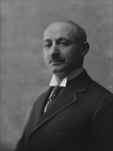 Prine, L.M., Mr., portrait photograph, 1916. Creator: Arnold Genthe.