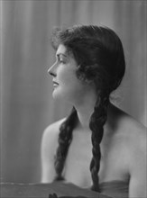 Ray, Adele, Miss, portrait photograph, 1916 Feb. 1. Creator: Arnold Genthe.