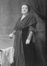 Rodriguez, Madame, portrait photograph, 1915 June 26. Creator: Arnold Genthe.