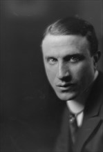Rosen, Felix, Mr., portrait photograph, 1916 Feb. 28. Creator: Arnold Genthe.