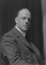 Rowan, A.H., Mr., portrait photograph, 1916. Creator: Arnold Genthe.