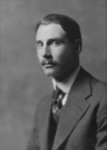 Schoomaker, H.S., Mr., portrait photograph, 1916 Feb. 28. Creator: Arnold Genthe.