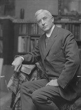 Selden, S.L., Mr., portrait photograph, 1915. Creator: Arnold Genthe.