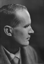 Sexton, Mr., portrait photograph, 1915. Creator: Arnold Genthe.