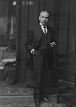 St. Goar, Mr., portrait photograph, ca. 1912. Creator: Arnold Genthe.