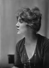 Stevens, Emily (Ashton Stevens), portrait photograph, 1913. Creator: Arnold Genthe.