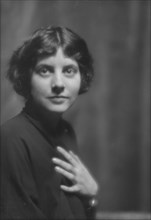 Swinburne, Ann, portrait photograph, 1912. Creator: Arnold Genthe.