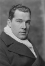 Tappe´, Mr., portrait photograph, 1914 Dec. 9. Creator: Arnold Genthe.