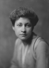 Taylor, A., Miss, portrait photograph, 1916 Mar. 2. Creator: Arnold Genthe.