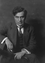 Vares, Mr., portrait photograph, 1916 Mar. 3. Creator: Arnold Genthe.