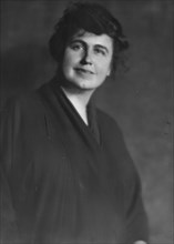 Wilson, Woodrow, Mrs. (formerly Mrs. Norman Galt), portrait photograph, 1915 Feb. 16. Creator: Arnold Genthe.