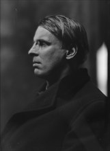 Yeats, William Butler, Mr., portrait photograph, 1914 Mar. 31. Creator: Arnold Genthe.