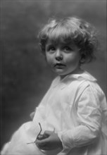 Baruff, John Perry, Jr., portrait photograph, 1913. Creator: Arnold Genthe.