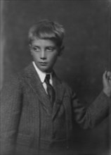 Fiffe, Joseph, Master, portrait photograph, 1917 Sept. 25. Creator: Arnold Genthe.