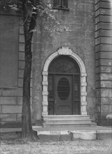 Doorway of [Aiken-Rhett House, 48 Elizabeth Street], Charleston, South Carolina, c1920-c1926. Creator: Arnold Genthe.